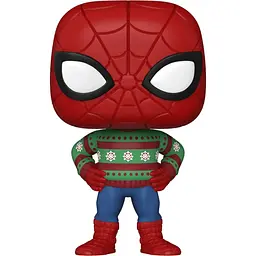 Фігурка Funko Pop Фанко поп Spider-Man Marvel Людина-павук Марвел 10 см SM M 1284 - мініатюра 2