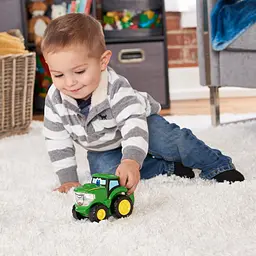 Іграшковий трактор Tomy Джонні Ліхтарик John Deere Kids (124684) - мініатюра 4