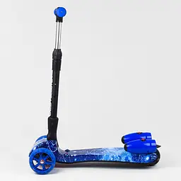 Самокат дитячий Best Scooter 60х82х64 см Синій 000231577 - мініатюра 5