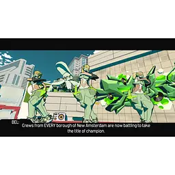 Ключ активації Microsoft Bomb Rush Cyberfunk для Xbox One/Series S/X - мініатюра 12