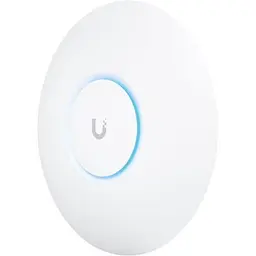 Точка доступу Wi-Fi Ubiquiti UniFi U6 PLUS (U6-PLUS) - мініатюра 2