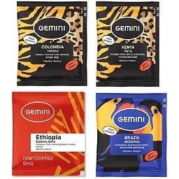 Набір дріп кави Gemini 20 шт