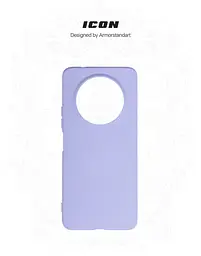 Чехол ArmorStandart ICON для Xiaomi Redmi A3 Lavender (ARM74440) - мініатюра 3