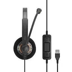 Гарнітура Sennheiser EPOS SC 30 USB ML професійна моно (6738109) - мініатюра 2
