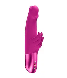 Вібратор Fun Factory Wicked Angel, 20 см (рожевий)