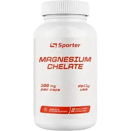 Амінокислота Sporter Magnesium Chelate, 90 капсул vit0003965