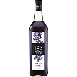 Сироп 1883 Maison Routin зі смаком фіалка 1 л