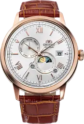 Годинник Orient Bambino Version 9 RA-AK0801S30B