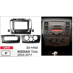 Перехідна рамка Nissan Tiida, Versa Carav 22-1462 - мініатюра 5