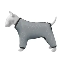Дощовик для собак WAUDOG Clothes світловідбиваючий Розмір XS30