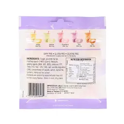 Жувальні цукерки Jelly Belly Bubble Tea 70г - мініатюра 10