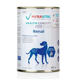 Консерва для собак Mera Renal при хворобах нирок 400 г