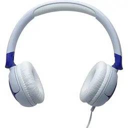 Навушники JR 320, Blue/White, 3.5 мм, мікрофон JBL teh0028015 - мініатюра 3