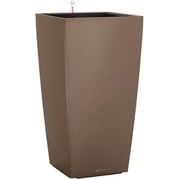 Вазон Lechuza Cubico Color 40/75 мускатний (13151)
