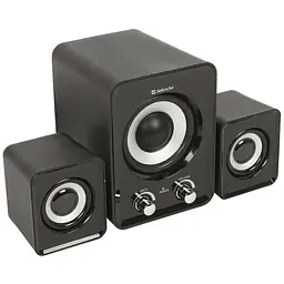 Акустична система 2.1 Defender Z4 Black - мініатюра 2