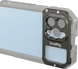 Платформа для об'єктива на клітку SmallRig 17mm Threaded Lens Backplane для Apple iPhone 13 Pro Max (3634) [99231] - мініатюра 5