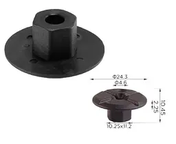 Гайки Bmw 51711958025 Mercedes A2019900050 Volkswagen 4411955973B (C1392)