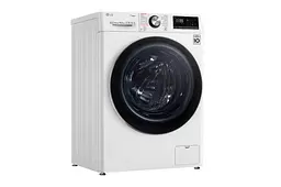 Пральна машина LG з фронтальним завантаженням F4V9RW9W, 10,5кг, 1400, A+++, Пар, глибина 56см, Дисплей, Інвертор, Білий (F4V9RW9W) - мініатюра 3