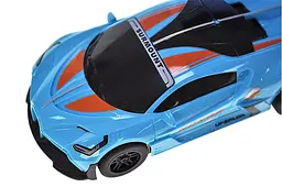 Іграшкова машинка гоночна інерційна Drift Racing 6628-01 р.37х27х5, 3см - мініатюра 6