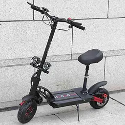 Електросамокат KUGOO G-Booster 1200W*2 (2400W) 23Ah чорний, повнопривідний DUAL - мініатюра 10