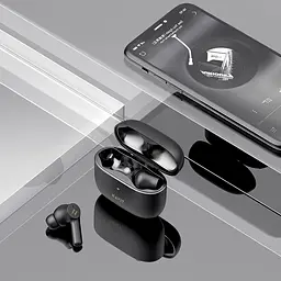 Навушники бездротові Havit TW958 PRO TWS black (HV-TW958) - мініатюра 6