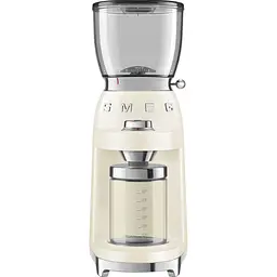 Кавомолка Smeg 50's Style Aesthetic CGF11CREU Cream [147483] - мініатюра 2
