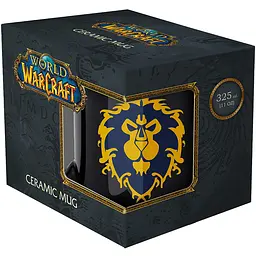 Чашка World of Warcraft Alliance (Варкрафт) 325 мл Чорний - мініатюра 4