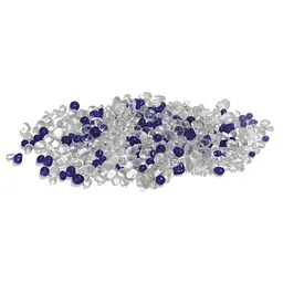 Грунт для акваріуму скло прозоре і синє Croci Amatra CRYSTAL SAND 400 г