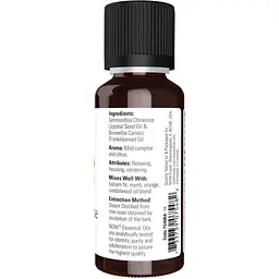 Суміш масел Now Essential Frankincense Oil Blend 30 ml - мініатюра 2