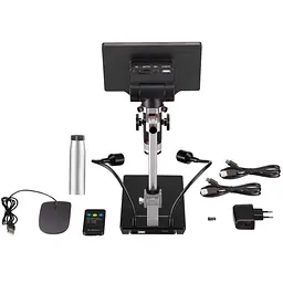 Мікроскоп Bresser Digital WiFi 1080P 2L with LCD Screen (9652100/13518) - мініатюра 2