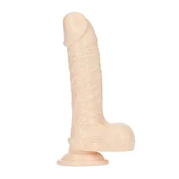 Фалоімітатор з ароматом ванілі - Toyz4lovers Delicious Dildo Vanilla, 18 см - мініатюра 4