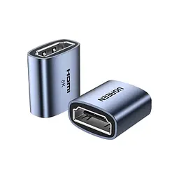 Перехідник HDMI F to HDMI F 8K black Ugreen (90592) - мініатюра 2