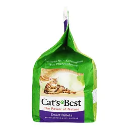 Наповнювач Cat's Best Smart Pellets для довгошерсних котів деревний 10 л/5 кг - мініатюра 4
