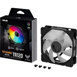 Вентилятор ASUS TUF Gaming 120мм TR120 ARGB Black (90DA0090-B09000) - мініатюра 7