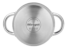 Каструля Ringel Kinder 12 см 0.6 л сталь маленька - мініатюра 4