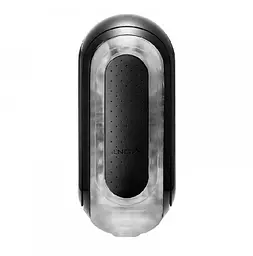 Мастурбатор Tenga Flip Zero Black інноваційний японський, 18 см (чорний)