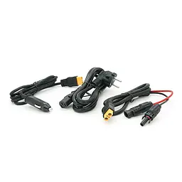 Портативна зарядна станція FOSSiBOT F2400, 2200W/2048Wh LiFePO₄, MPPT 500W max, XT60-12V/25А, 2xDC5521-12V-3A, CarPort-12V-10A, 2xAC23 4xUSB-C-100W, Wi-Fi, Bluetooth, charge 2 h,386*840*321 мм. 22кг - мініатюра 7
