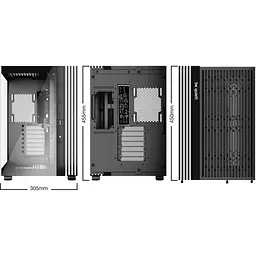 Корпус be quiet! Light Base 600 DX Black (BGW65) [134565] - мініатюра 4
