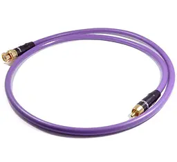 Цифровий коаксіальний аудіокабель RCA-BNC Melodika Purple Coaxial Cable MDBN-R15 1.5m