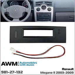Перехідна рамка Renault Megane II AWM 981-27-132 - мініатюра 4