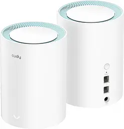 Система WiFi Cudy M1300(3-pack), AC1200 Wi-Fi Gigabit Mesh Solution - мініатюра 3
