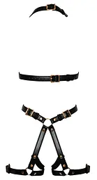 Портупея - 2493381 Bad Kitty Harness L/XL - мініатюра 2