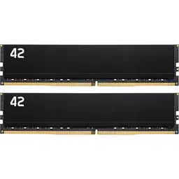 Модуль пам'яті для комп'ютера DDR4 32GB (2x16GB) 3200 MHz 42-Series eXceleram (E-42-003D-32)