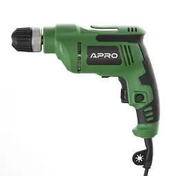 Дриль електричний Apro 10/550 з регулюванням обертів 30412 - мініатюра 3