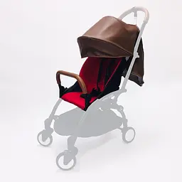 Змінний текстиль Коричнева еко шкіра серії yoya 175 А+ KT5000809
