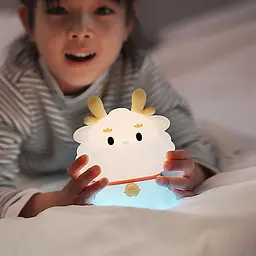 Нічний світильник Xiaomi Jinwu Can Be Rechargeable Longbao Patted The Night Light With Seven Colors (CLL0001) [173600] - мініатюра 8