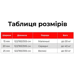 Повідець для собак Waudog Waterproof, водостійкий, S, 305х1,5 см, червоний - мініатюра 4