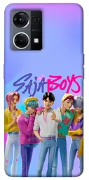 Чохол Demsky Saja boys для Oppo Reno 7 4G