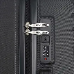 Валіза Semi Line 20" (S) Black (T5789-1) (DAS302974) - мініатюра 5