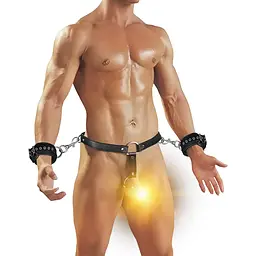 Набір БДСМ - Erospace Wild Play Male Bondage Set C13 - мініатюра 4